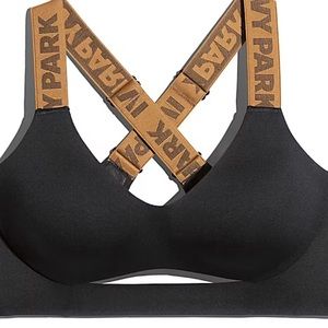 adidas Ivy Park Cutout Medium Support Bra
Black